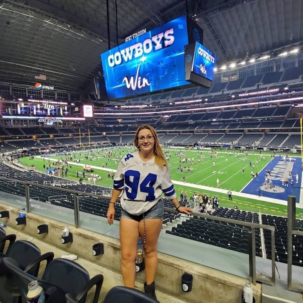 NFL White Dallas Cowboys Jersey Authentic #94